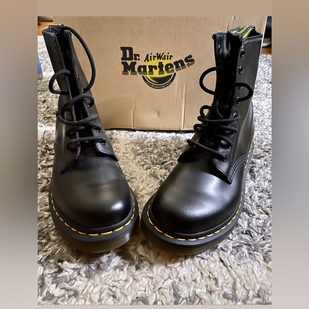 New Doc Martens Black Size 8